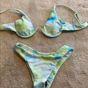 ZAFUL TIE DYE SWIMSUIT